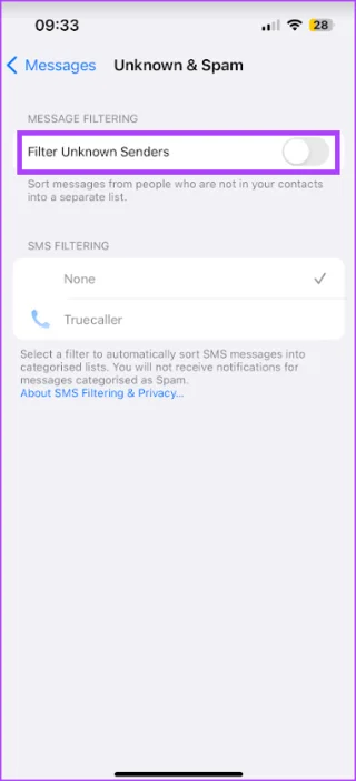 Berichten op de iPhone blokkeren en verwijderen