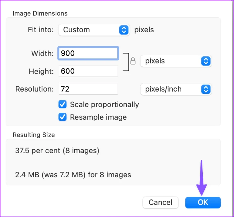 Comment réduire la taille des fichiers photo sur iPhone, iPad et Mac
