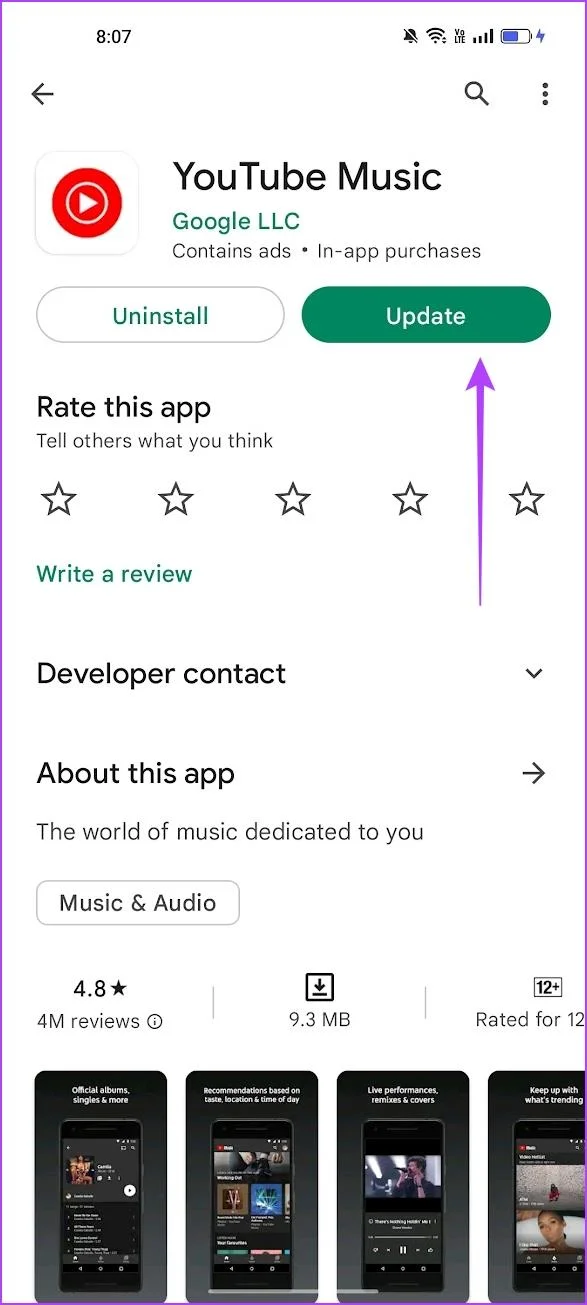10 manieren om de YouTube Music-app te repareren die niet op de achtergrond wordt afgespeeld