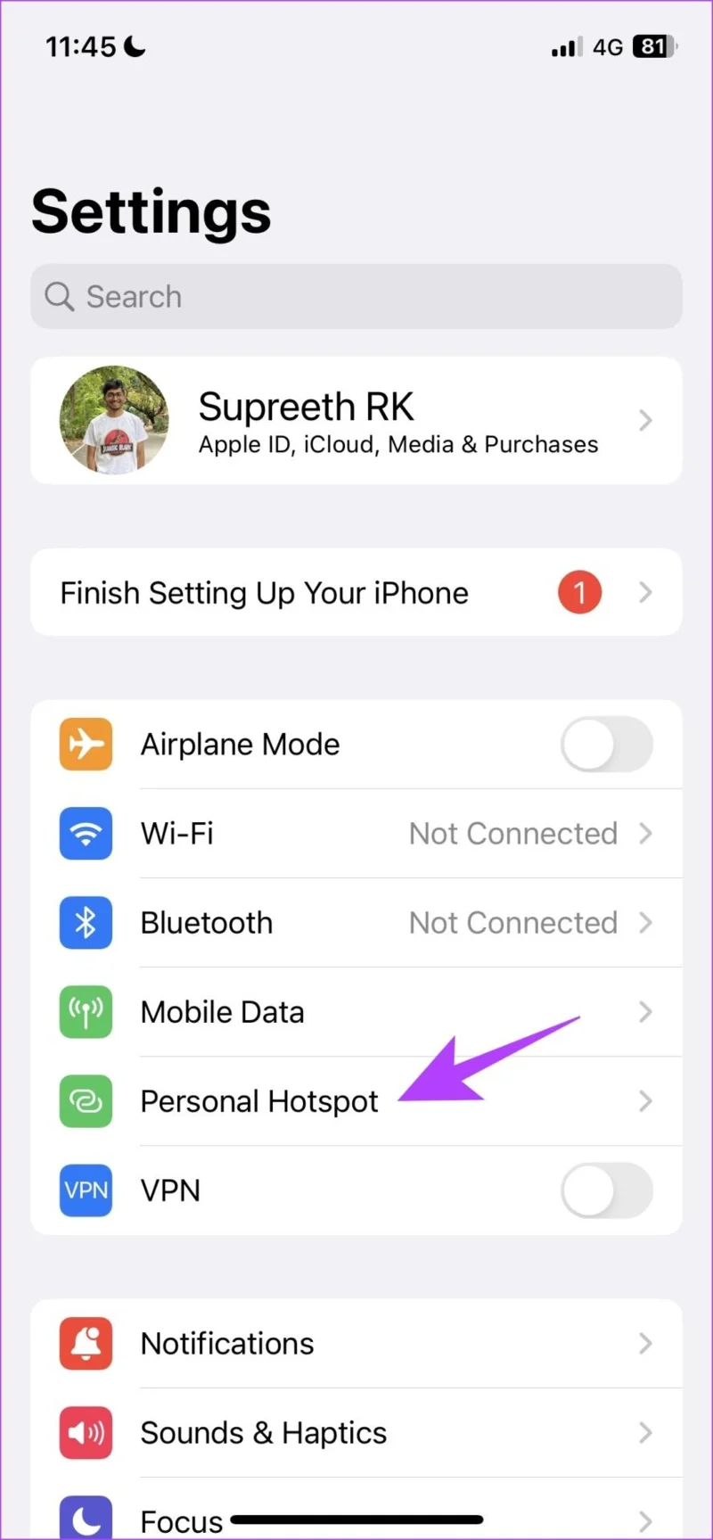 20 formas de reparar los datos móviles del iPhone que no funcionan