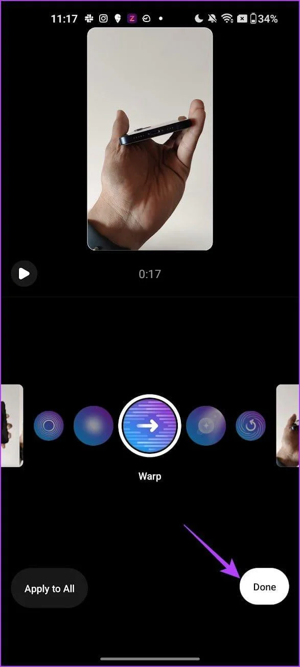Come modificare i reel utilizzando l'editor integrato di Instagram