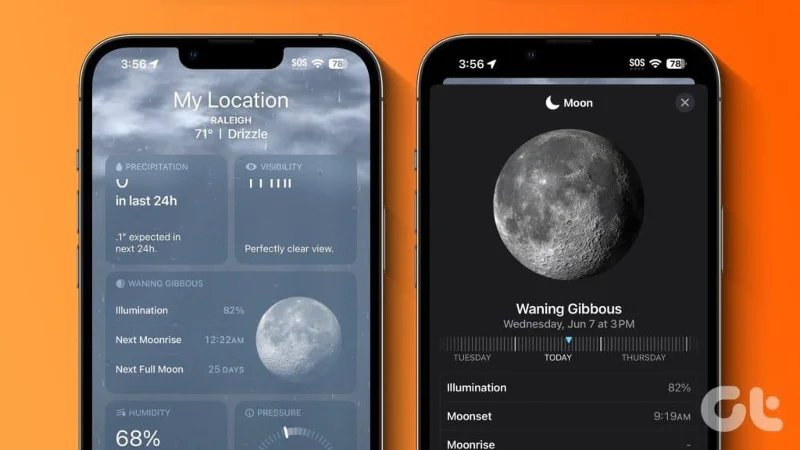 Cómo utilizar la aplicación meteorológica de Apple en iPhone