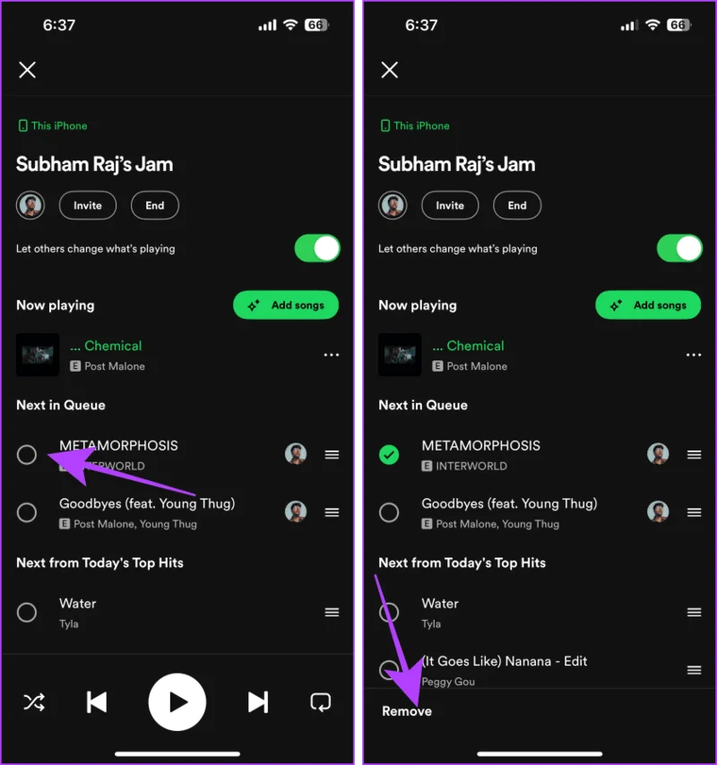 Come avviare una jam session su Spotify con gli amici