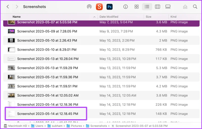 7 modi per selezionare più file/elementi su Mac e iPhone