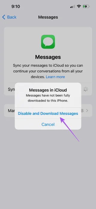 7 beste oplossingen voor het zoeken naar iMessage werkt niet op de iPhone