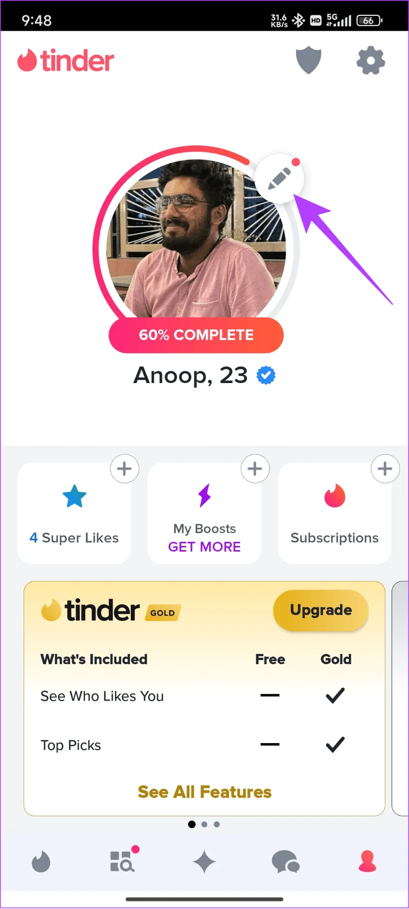 Comment obtenir plus de likes sur Tinder