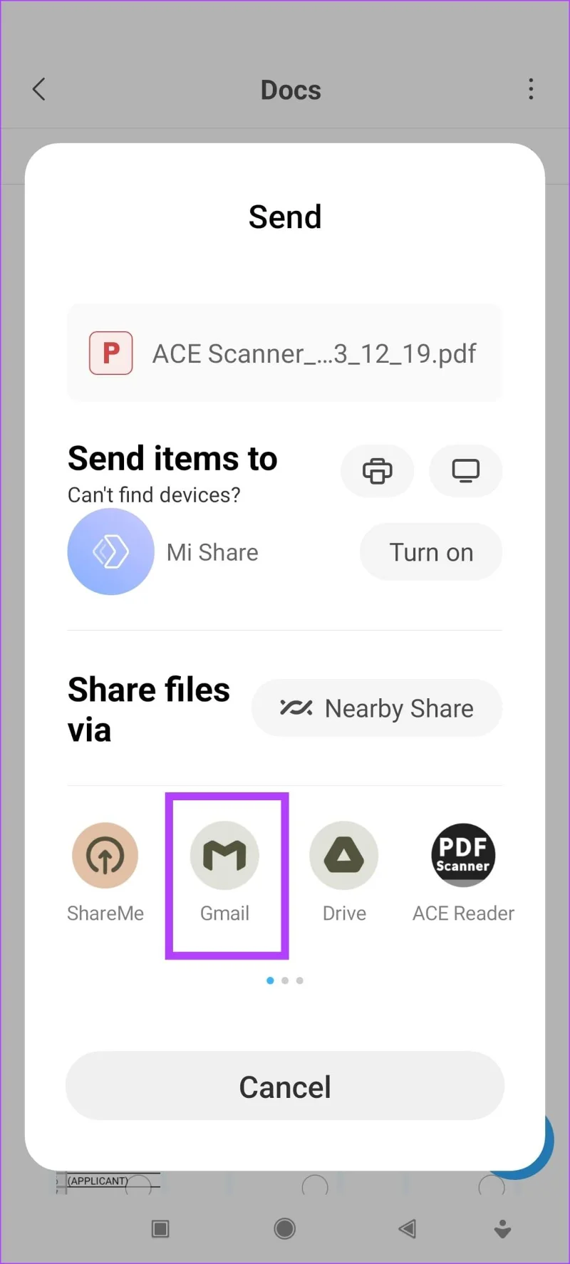 Bestanden bijvoegen in Gmail op iPhone en Android