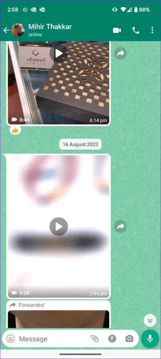 Guardar video en Android