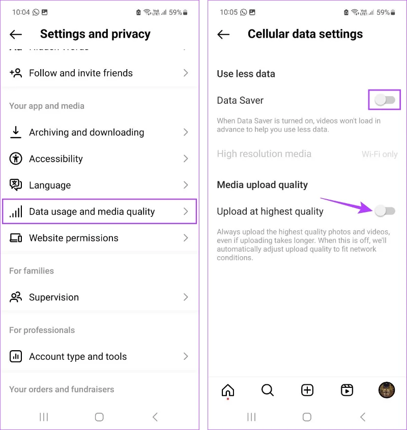Perché le bobine di Instagram sono sfocate e come risolverlo