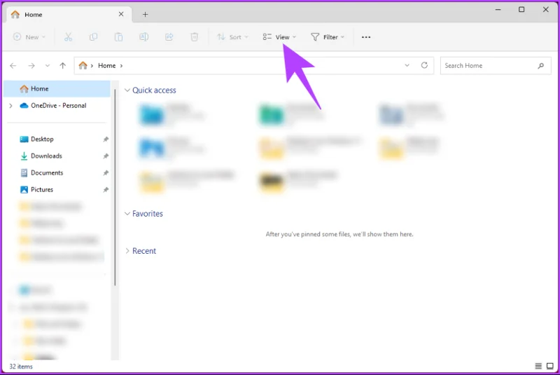 Cómo hacer que los iconos del escritorio sean más pequeños en Windows 11