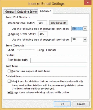 Cómo conectar Outlook a Yahoo