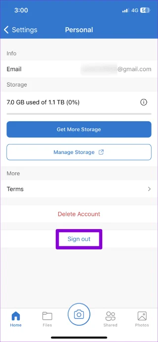 Top 9 oplossingen voor het niet synchroniseren van de OneDrive-app op Android en iPhone