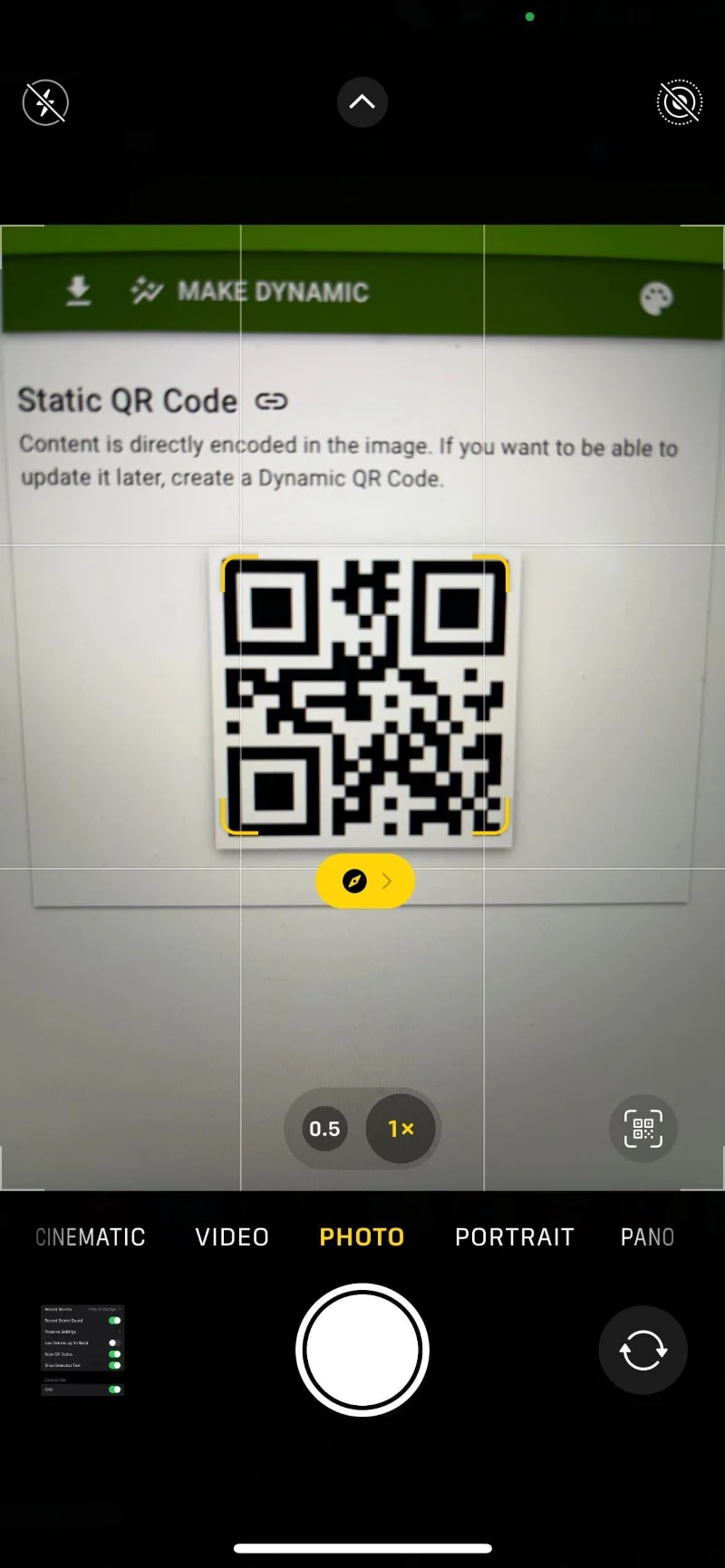 Hoe de QR-codescanner te repareren werkt niet op de iPhone