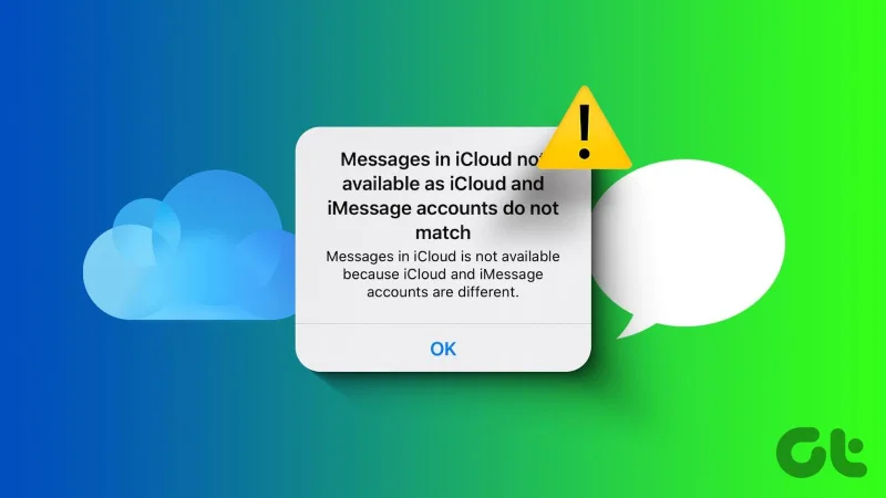 Hoe u iCloud- en iMessage-accounts kunt repareren, komen niet overeen met de fout op de iPhone