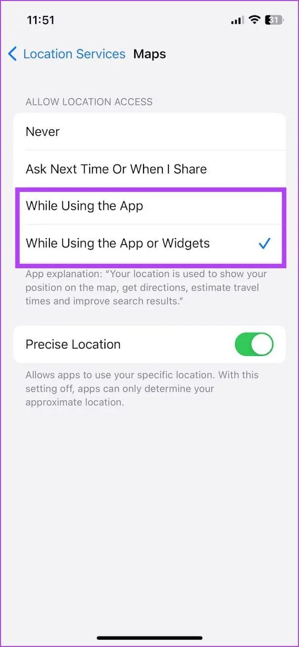 12 beste manieren om Apple Maps te repareren die niet werken op de iPhone