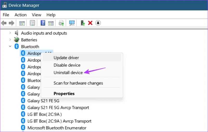 ¿Por qué mis auriculares Bluetooth siguen interrumpiéndose en Windows 11?