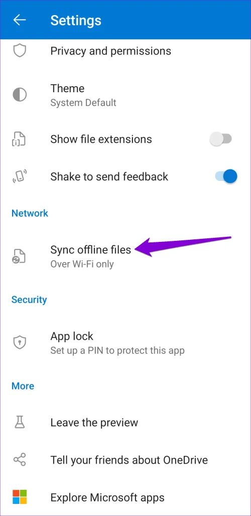 Top 9 oplossingen voor het niet synchroniseren van de OneDrive-app op Android en iPhone