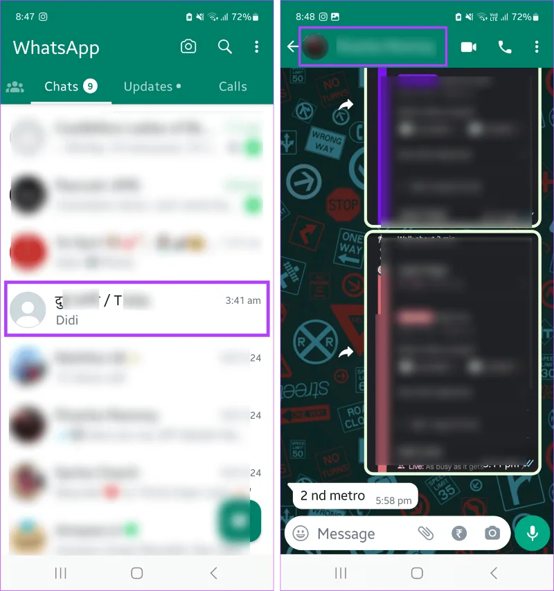 Hoe u naar berichten kunt zoeken op WhatsApp