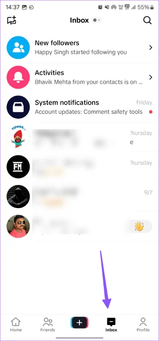 Top 10 manieren om TikTok-meldingen te repareren die niet werken op iPhone en Android