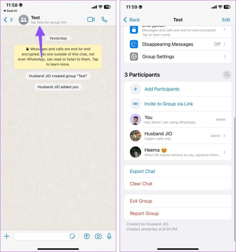 Come aggiungere qualcuno alla chat di WhatsApp