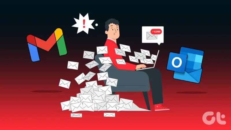 Perché ricevo email di spam su Gmail e Outlook