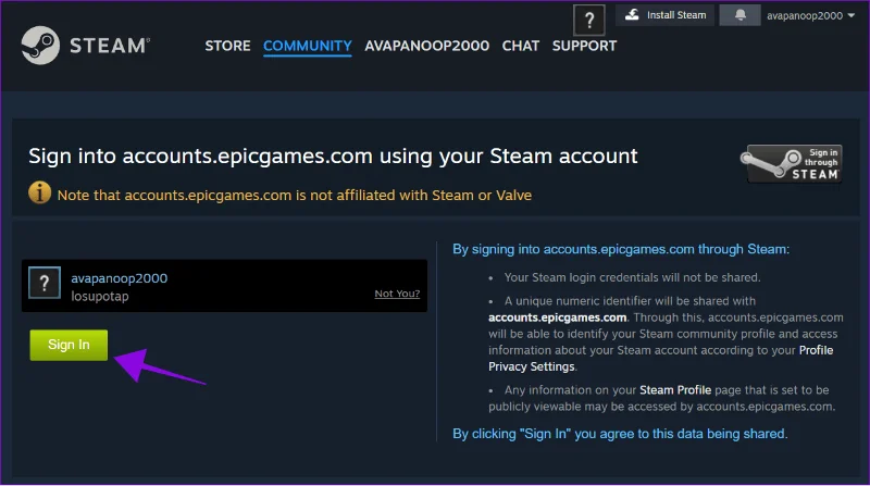 Comment lier Epic Games à Steam&nbsp;: tout ce que vous devez savoir