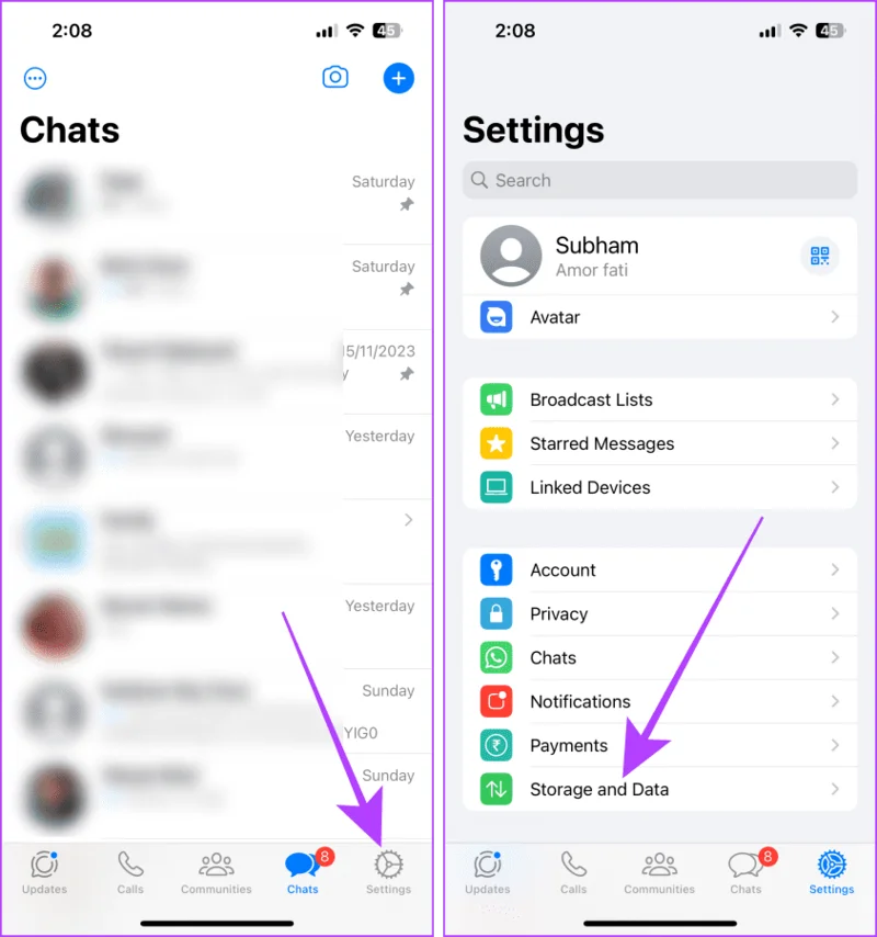 Hoe u automatisch downloaden in WhatsApp op mobiel en computer kunt stoppen