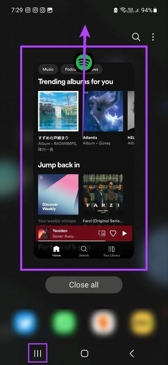 9 modi per risolvere se Spotify interrompe la riproduzione quando lo schermo è spento