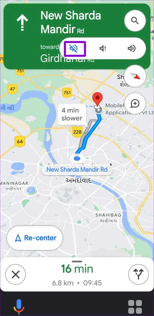 Spraaknavigatie uitschakelen in Google Maps voor Android en iPhone