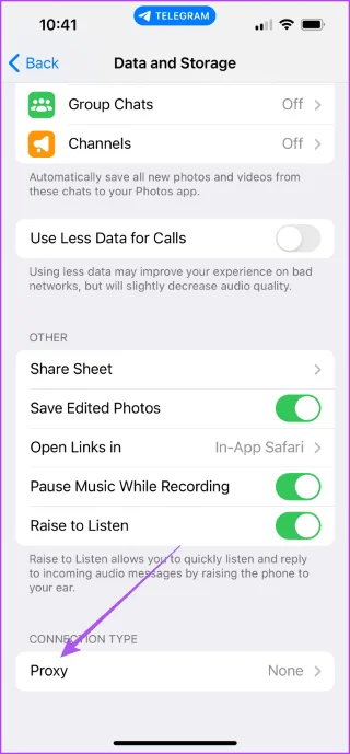Comment configurer une connexion proxy sur Telegram sur mobile et ordinateur de bureau