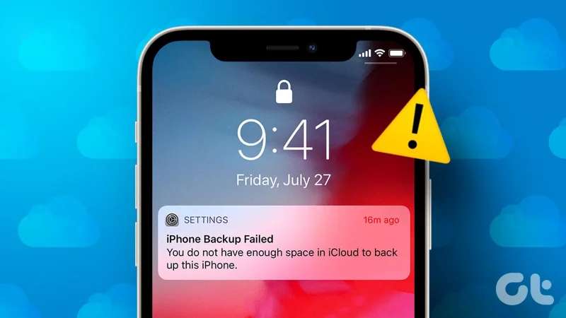 Top 10 manieren om de iPhone te repareren die geen back-up maakt naar iCloud
