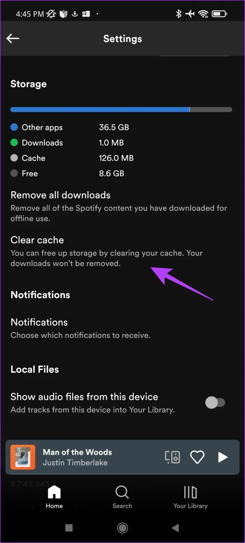 Hoe u de cache op Spotify wist en wat er gebeurt als u dat doet