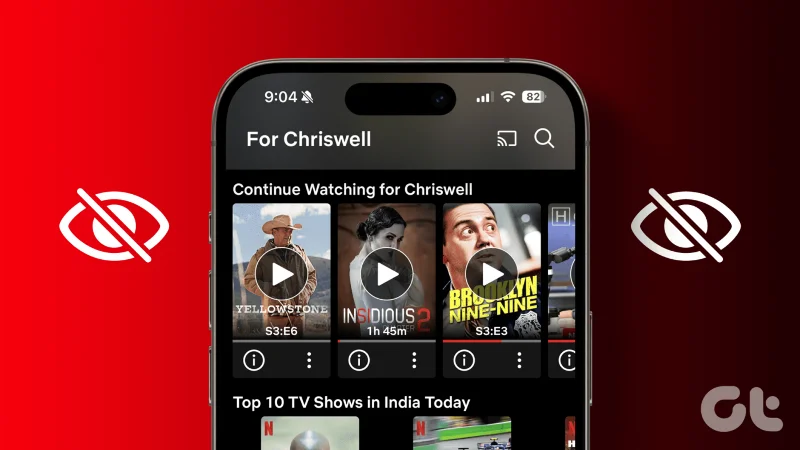 7 modi per risolvere il problema Continua a guardare non visualizzato su Netflix