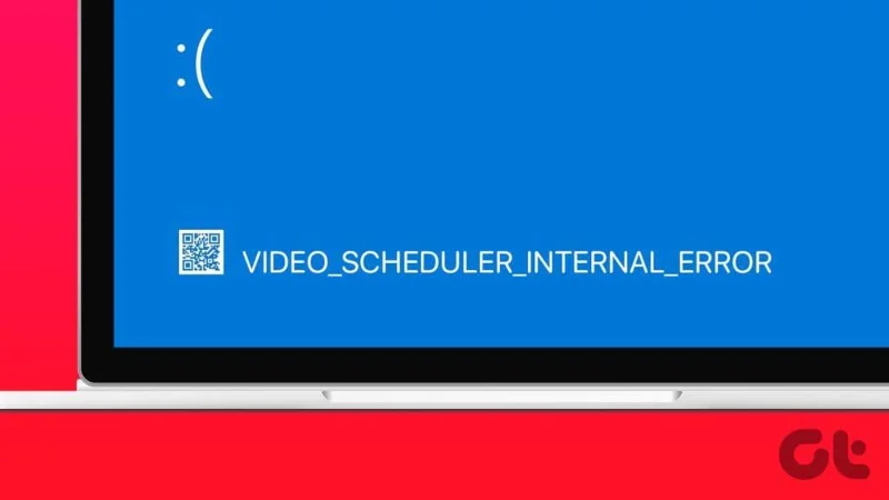 Las 5 soluciones principales para el error interno del programador de videos en Windows 11