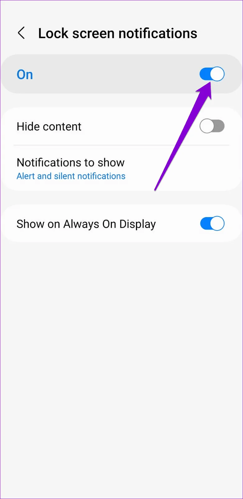 Top 12 manieren om meldingen te verhelpen die niet werken op Samsung Galaxy-telefoons