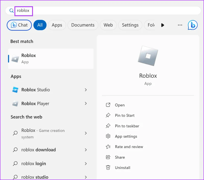 Las 9 formas principales de solucionar el 'Código de error 524 de Roblox' en Windows 11