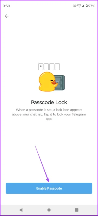 Come bloccare Telegram utilizzando il passcode su dispositivo mobile e desktop