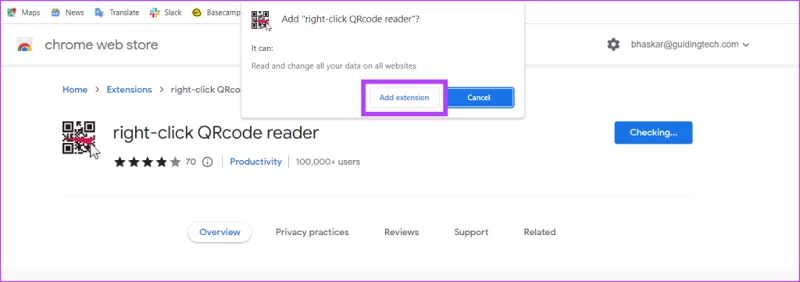 5 façons de scanner les codes QR sur un PC Windows