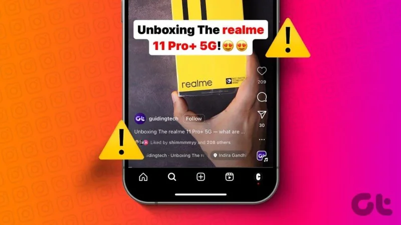 9 modi per risolvere il blocco dei video su storie e post di Instagram