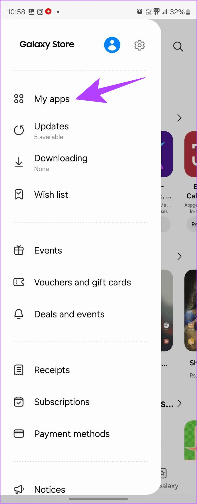 Comment récupérer des applications et des jeux supprimés sur Android