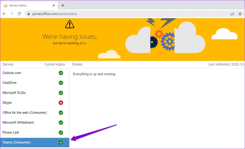 Las 6 soluciones principales para las encuestas que no funcionan en Microsoft Teams para Windows