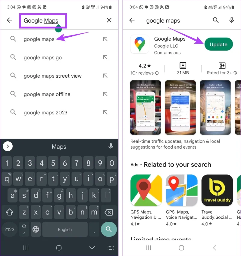 8 eenvoudige manieren om te verhelpen dat Google Maps niet werkt op Android