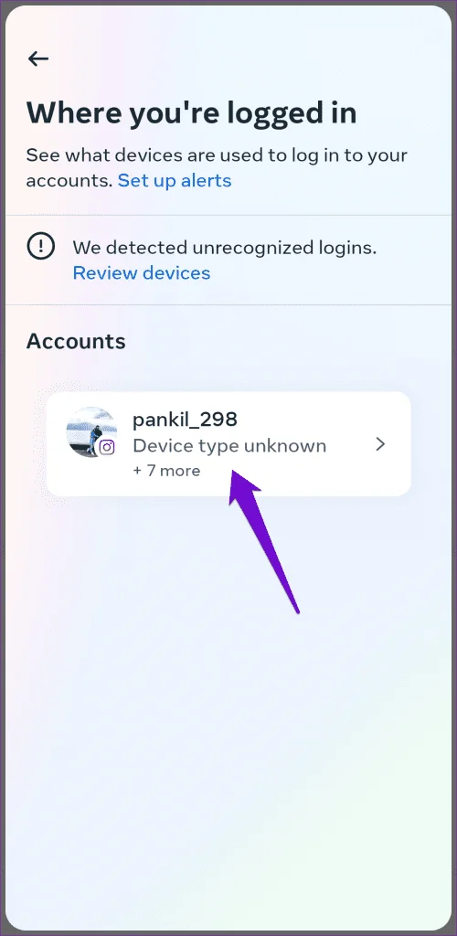 Top 6 des correctifs pour l'avertissement «&nbsp;Nous avons détecté un comportement automatisé sur votre compte&nbsp;» sur Instagram
