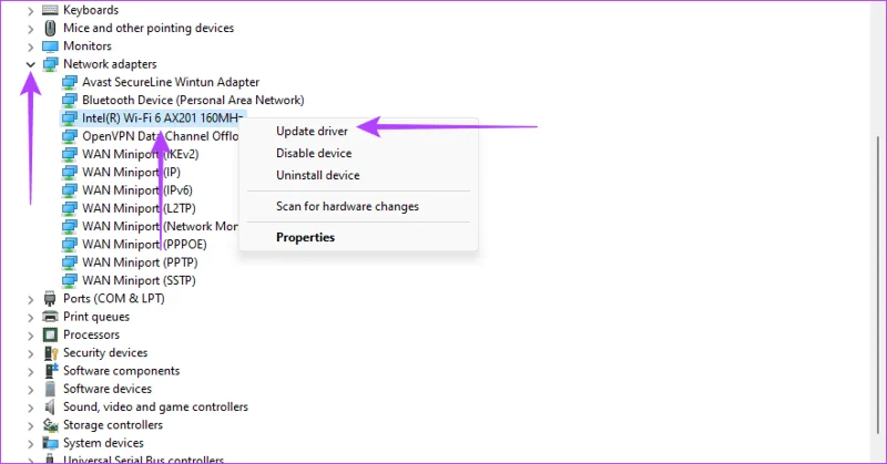 Las 7 soluciones principales para que Wi-Fi deje de funcionar en Windows cuando se conecta un monitor externo