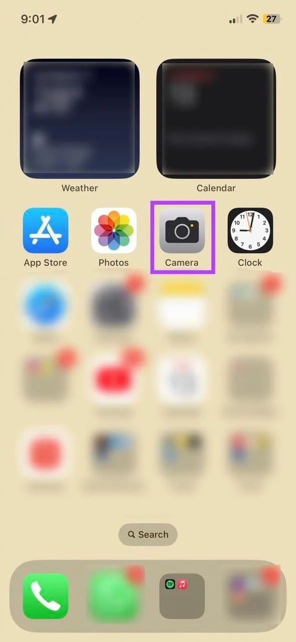 Waarom is er een zwarte vlek op de iPhone-camera en kun je dit repareren?