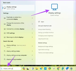 Cómo arreglar la resolución de pantalla atenuada en Windows 11