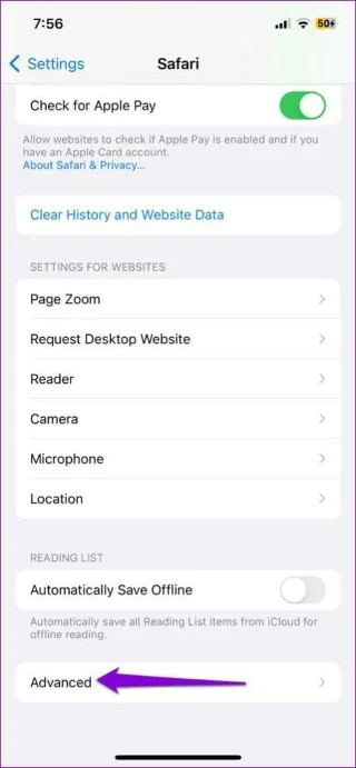 Top 7 manieren om te verhelpen dat Safari geen afbeeldingen op de iPhone laadt