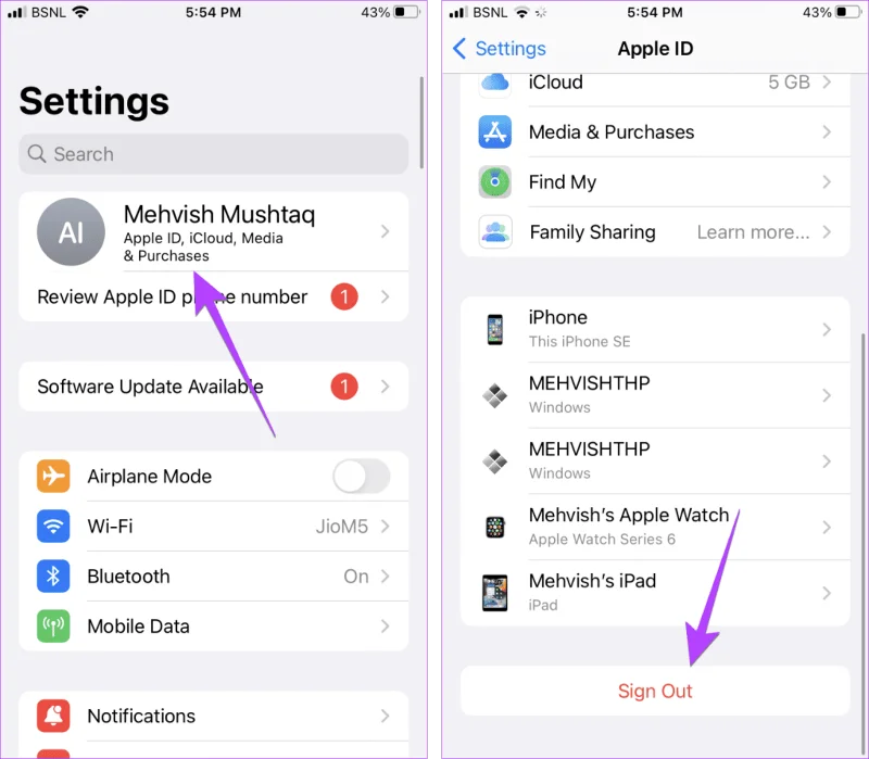 7 manieren om de iPhone te desynchroniseren van iPad of een andere iPhone