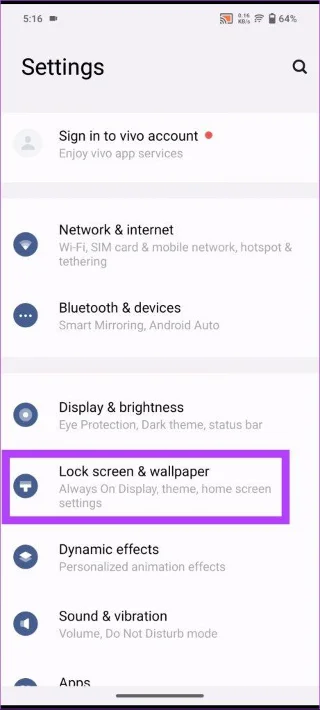 Hoe u het dynamische vergrendelscherm (of de blik) op Android kunt uitschakelen