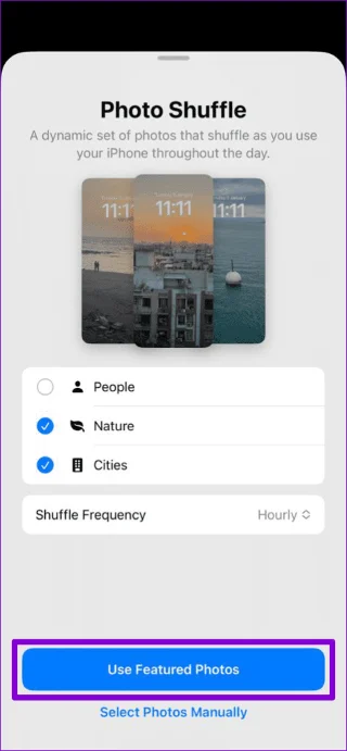 Top 6 oplossingen voor Photo Shuffle op vergrendelscherm werkt niet op iPhone